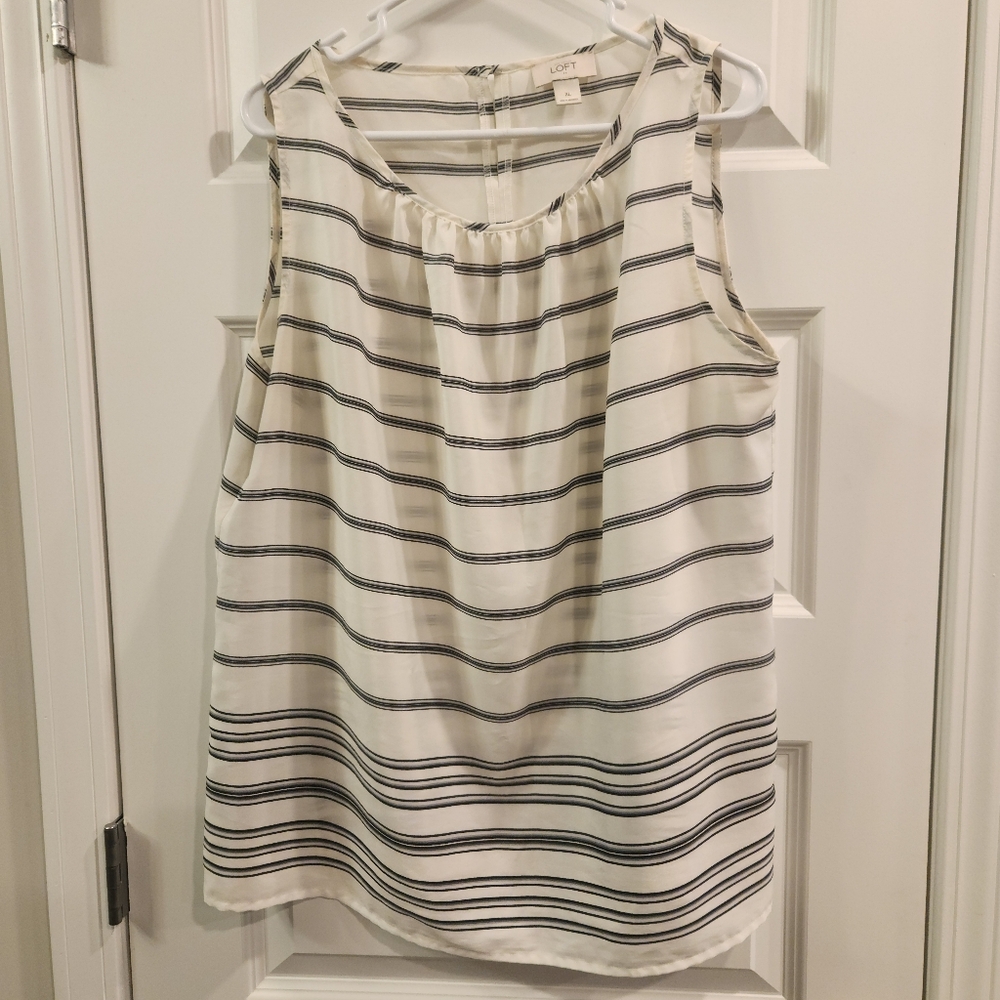 Loft sleeveless shell